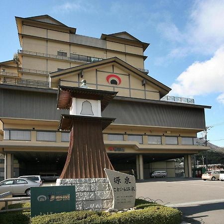 Kotohira Onsen Kotosankaku Hotel Exterior photo