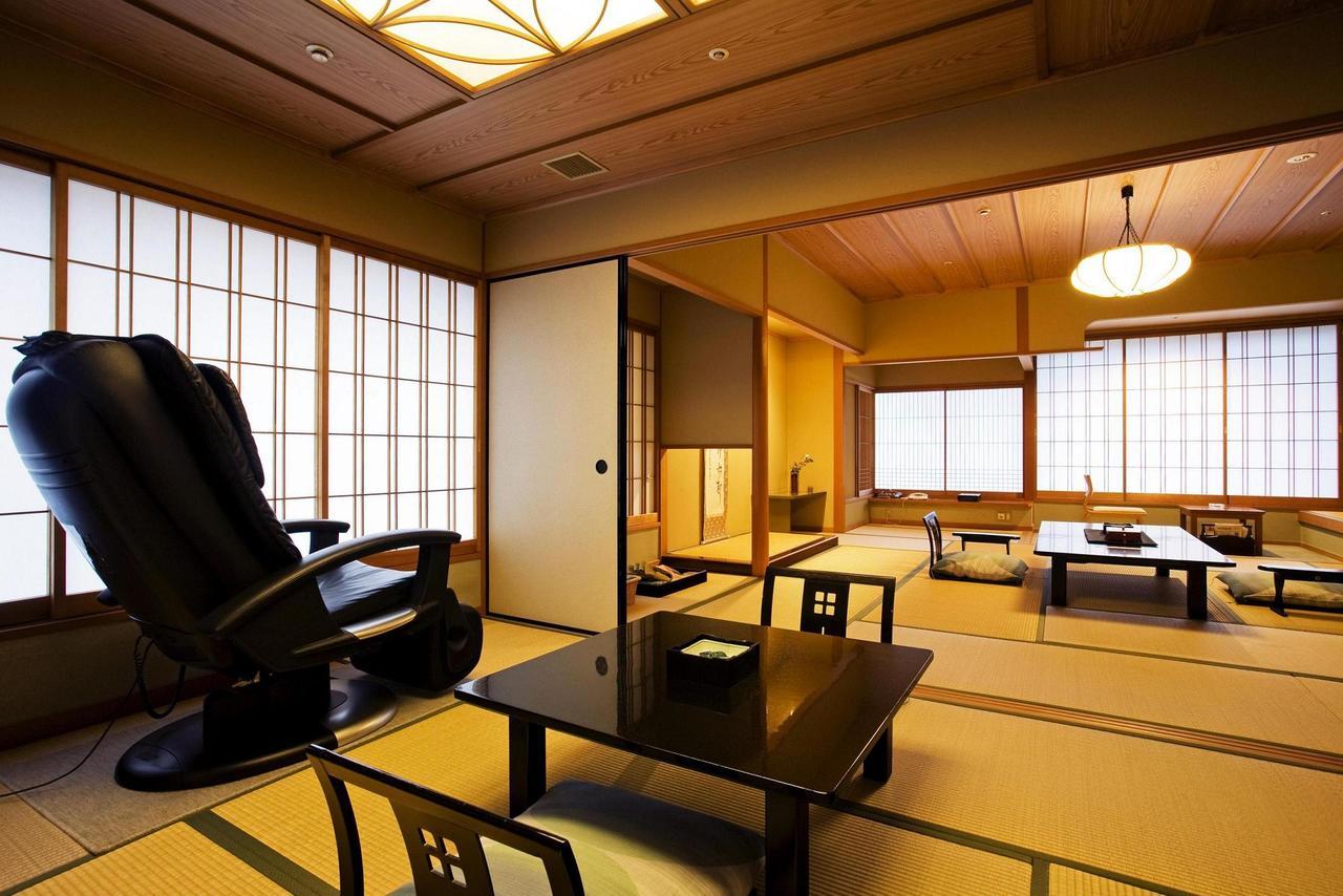 Kotohira Onsen Kotosankaku Hotel Exterior photo