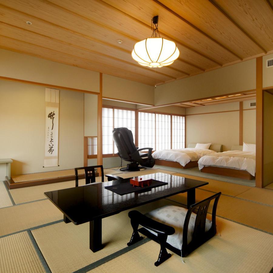 Kotohira Onsen Kotosankaku Hotel Exterior photo