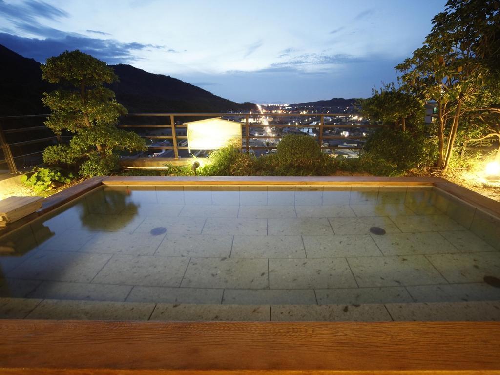 Kotohira Onsen Kotosankaku Hotel Exterior photo