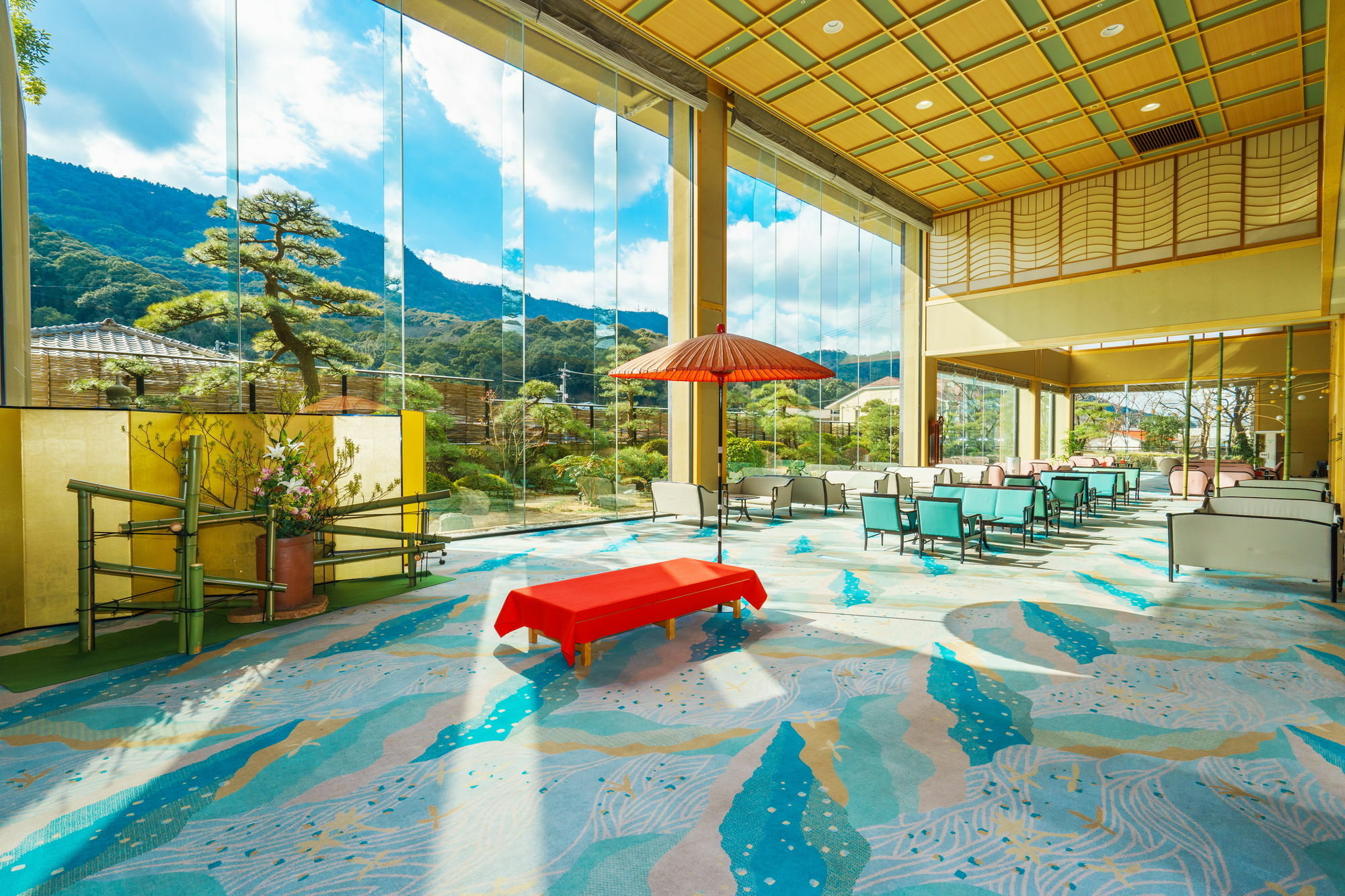 Kotohira Onsen Kotosankaku Hotel Exterior photo