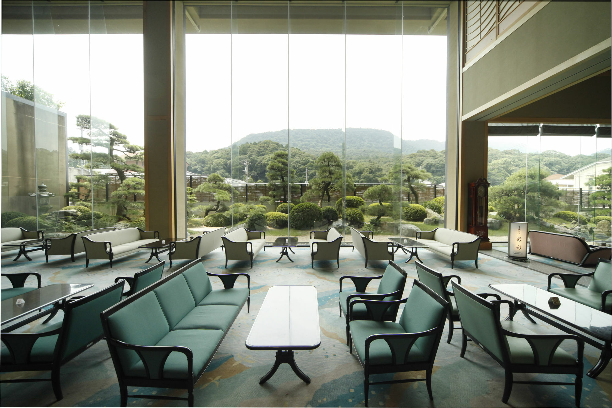 Kotohira Onsen Kotosankaku Hotel Exterior photo