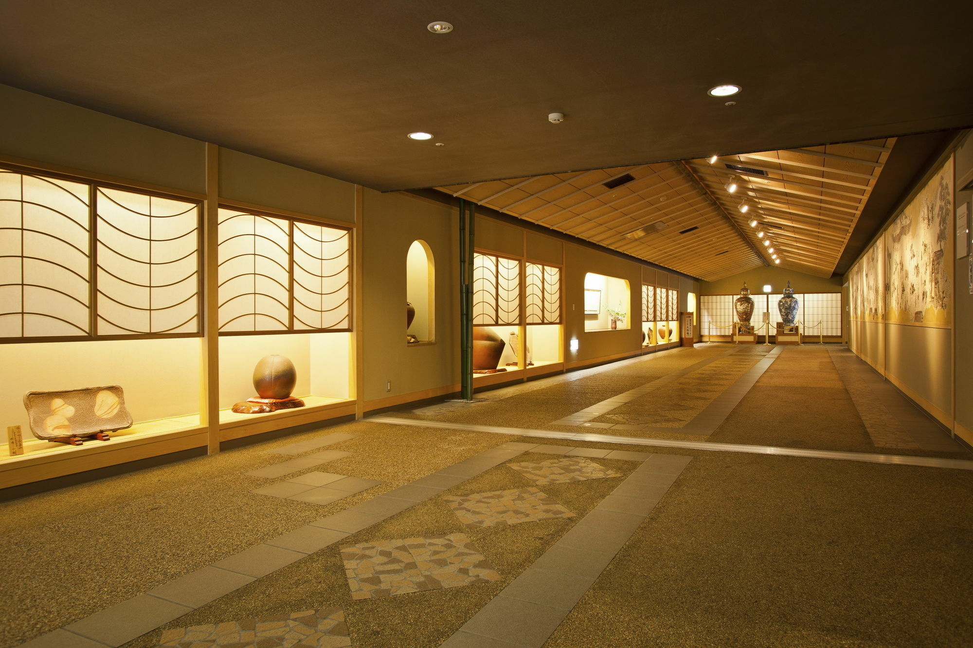 Kotohira Onsen Kotosankaku Hotel Exterior photo